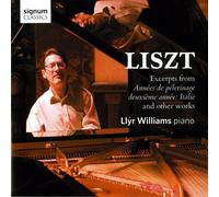 Liszt, F. - Liszt: Excerpts From Années De Pèlerinage, Deuxieme Annee...