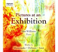 Llyr Williams - Pictures At An Exhibition