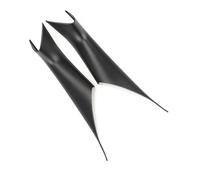 LLYUVXYJ Compatible with BMW 5 Series G30 2017-2023 ABS Carbon Fiber Car Inner Door Handle Pull Cover Decorate Car Accessories(Black 2 PCS)