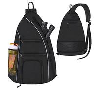 LLYWCM Pickleball Bag - Portable Pickleball Backpack for Women & Men - Travel Paddle Case, Tennis Racket Bag