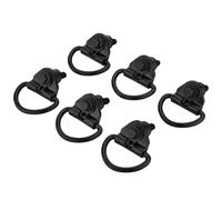 LLYZFED 6PCS D-Rings Rear Cargo Tie Down Hook Compatible with Ford Transit 150 250 350 Van 2015-2023 Rear Hook Loop Point Bolt Replacement BK21V550A74AD V550A74-AD BK21-V550A74-AD