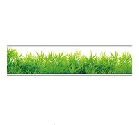 Llzzy Fresh Green Grass Wall Stickers PVC Waterproof DIY Removable Decals Murals Living Room Bedroom Decoration
