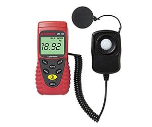 LM-120 Digital Lux Meter automatic/manual range selection, datahold
