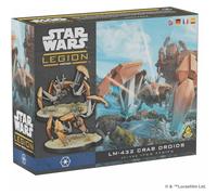 Atomic Mass Games - Miniatures Game Expansion - Star Wars Legion LM-432 Crab Droids - 2 Players