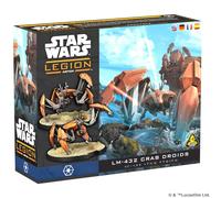 Atomic Mass Games - Miniatures Game Expansion - Star Wars Legion LM-432 Crab Droids - 2 Players