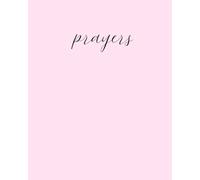 LM Collective | Pink + Minimal Prayer Notebook