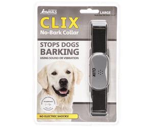 LM_Company of Animals Clix No-Bark Collar- Large - (Necks up to 18")