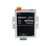 LM Gateway 101 IoTLite WiFi - Edge Computing Modbus RTU to TCP Gateway, RS232/485 Port for Ethernet or WiFi Connection, Support for Modbus, BACnet, OPC UA, IEC 104, MQTT Protocols