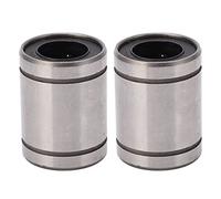LM16UU Linear Ball Bearing 16mm x 28mm | CNC & 3D Printer Accurate Motion | Low Noise High Speed Bearing for Robotics/Automation/Engraving | 2Pcs Industrial Grade Bearings