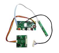 LM270WQ1-SDC2/LM270WQ1-SDA2/LM270WQ1-SDB1 DP+HDMI+USB EDP Driver Controller Board Kit For 2560X1440 LCD ，T-CON Logic Board ，controller Board(LM270WQ1-SDA2)