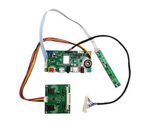 LM270WQ1-SDC2/LM270WQ1-SDA2/LM270WQ1-SDB1 DP+HDMI+USB EDP Driver Controller Board Kit For 2560X1440 LCD ，T-CON Logic Board ，controller Board(LM270WQ1-SDC2)