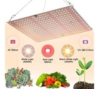 LM281B LED Grow Light 1000W Plant LED Lamp Full Spectrum Plant Light