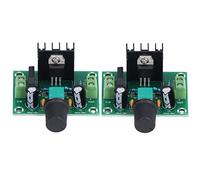 LM317 Voltage Regulator Board, Double Panel 1.6mm Thick, Large Heat Dissipation, Easy to Use, AC/DC 20-35V,DC 1.25-33V Adjustable,Shutdown,1.2A Maximum,1-30W, XH-M197 with Long