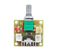 LM317 Voltage Regulator Module DC 1.25V-12V Adjustable With Overcurrent Protection For Fan Speed Control And DIY Power Supply