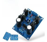 LM317T LM337T Power Supply Kit, Adjustable 1.5A DC Regulator Module, For DIY Electronics Projects