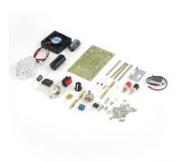 LM338K Linear Voltage Regulator Module Kit 3A with Digital Voltage Display, Resettable Fuse Protection, Thermal Management, and AC/DC Input Compatibility