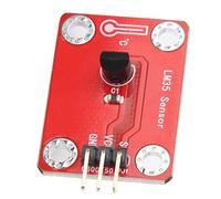 LM35 Temperature Sensor Module, High Precision Celsius, 3.3V-5VDC Wide Voltage, 3-Pin Interface, compatible with Arduino & Microbit DIY Electronics