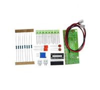 LM3915 DIYer Sound Levels Indicators Set 10 LED Sound Spectrum Analyzers for Electronics Soldering Project Teaching Soldering Project