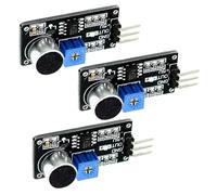 LM393 Voice Detection Module with LED Indicator for Low 4 ~ 6V Automation and Alarm System Adjustable Sensitivity Sound Sensor