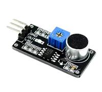 LM393 Voice Detection Module with LED Indicators Low 4-6V for Automation & Alarm Systems PCB Sound Detection Sensors