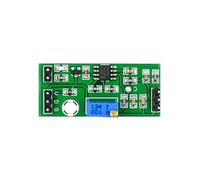 LM393 Voltage Comparator Module Signal Waveform Adjustable High Low Level/Load Drive Dual 4.5-28V