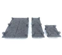 LM3D 3 Stage Dock Gateways for Wargames and Fantasy Miniatures 28mm/32mm - 3D Printed