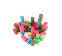 LM3D 40 Barrels Scenery for Wargames and Sci-Fi Miniatures - 28mm/32mm - 3D Printed with Random Colours