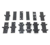 LM3D Walkways and Dock Platforms, 16 Pieces, Fantasy Scenery for Wargames, Compatible with Miniatures 28mm-32mm - 3D Printing