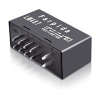 LM487 10383321 15764135 15231201 LED Flasher Relay Turn Signal Compatible with Chevy GMC Cadillac Hummer 2003-2007 Hazard Warning and Turn Signal Flasher, Fix Hyper Flash,for GMT800 Platform