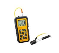 LM500 Leeb Durometer Metal Hardness Tester With D Impact Device And Leeb Hardness Block Precision digital instruments(LM100)