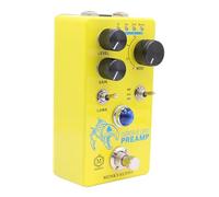 LM741 PREAMP/Distortion/Overdrive Guitar Effect Pedal True Bypass Switching