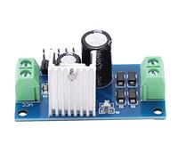 LM7809 Voltage Regulator Module Converter, AC DC 12V to 24V Input to DC 9V Output Power Supply Stabilization Board, Maximum 1.2A Output Current, Printed Circuit Construction