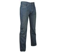 LMA 127100 Tenessee 5 Pocket Western Jeans, Blue Denim, 54