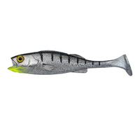 LMAB KØFI Perch Shad 14 cm (Kofi) Colour Chrome Tiger