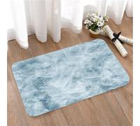 LMaFCaIGU Door Mats Indoor Outdoor,Absorbent,Non-Slip,Washable Rug,Head Of Wolf The Fierce Warrior Big Dog Of The Forest Winter Season Theme Image Decorative,40 * 60CM
