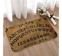 LMaFCaIGU Door Mats Indoor Outdoor,Absorbent,Non-Slip,Washable Rug,Retro Occult Talking Board Game Background,40 * 60CM