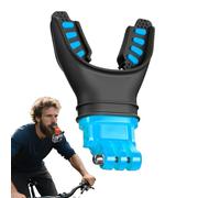 Lmaisdh Camera Clip for Backpack | Camera Bag Clip,Multi-angle Lightweight Mouthpiece for Snorkeling Live Streaming Video Recording Filming Cooking Videos