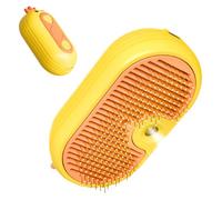 Lmaisdh Cat Brush Steamer - Cat Brush with Water Spray Comb - Cat Deshedding Brush, Cat Hair Brush with Steamer, Dog Grooming Brush for Long & Short Hair