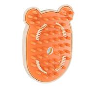 Lmaisdh Cat Steam Brush - Double Combs Steam Grooming Comb Rechargeable - Smart Massage Electric Portable Shedding Tool Anti Static Long Haired Pet Vet