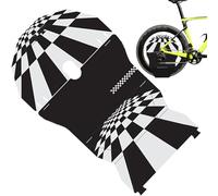 Lmaisdh Disc Brake Cover | Wheel Tub Protection for Riding,Dustproof Washable Disc Brake Cover for Mountain Bike, Road, Scooter, Travel