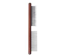 Lmaisdh Fine Tooth Comb for Dandruff - Kitten Flea Comb Versatile Dog Flea Comb,Lice Brush Comb Scalp Cleaning Comb with Wood Handle for Home Shops