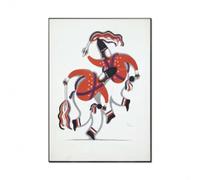 LMAIWANG Mid-century modern art print set of 3 pieces * drawing prints * ethnic murals * Latin American art prints 40x60cm frame