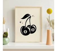 LMAIWANG Please Don't Do Trendy Wall Art Minimalist Print Canvas Painting Posters for Living Room Modern Home Decor(60x80cm/Internal Frame)