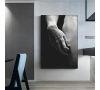 LMAIWANG Wall Art Pictures Home Living Room Decor Body Sculpture Poster Ancient Greek History Prints Canvas Painting 40x60cm frame