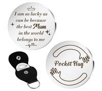 LmashRbaiw Gifts for Mum,Mothers Day Gifts,Pocket Hug,Mum Gifts,Mum Birthday Gifts,Mum To Be Gifts,New Mum Gifts,Best Mum Gifts,Mum Gifts from Son,Presents for Mum,Step Mum Gifts,Mum Christmas Gifts