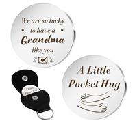 LmashRbaiw Grandma Gifts,Gifts for Grandma,Grandma Mothers Day Gift,Pocket Hug,Grandma Birthday Gifts,Presents for Grandma,Best Grandma Gifts,Grandma Gifts from Grandchildren,Grandma Christmas Gifts