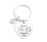 LmashRbaiw Hedgehog Gifts for Women,Hedgehog Keyring,Hedgehog Gifts for Girls,Gifts for Hedgehog Lovers Keychain,Birthday Gifts for Hedgehog Lover