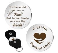 LmashRbaiw Mothers Day Gifts Pocket Hug,Gifts for Mum To Be New Best Mum Birthday Gift from Daughter,Christmas Presents for Mom Stepmum Gift