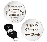 LmashRbaiw Nanny Gifts,Pocket Hug,Mothers Day Gifts,Nanny Birthday Gifts,Presents for Nan,Nanny Gifts from Grandchildren,Nan Gifts,Grandma Gifts,Easter Gift,Nanny Christmas Gifts,Christmas Presents