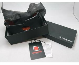 LMB-M3-BLK Leather Body case for Leica M type Black ARTISAN&ARTIST Made in Japan